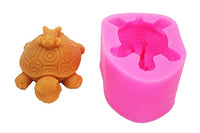 longzang Tortugas de mar molde s269 Craft Art silicona jabón molde Craft Moldes Bricolaje hecho a mano jabón moldes - Arteztik
