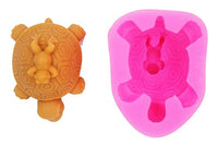 longzang Tortugas de mar molde s269 Craft Art silicona jabón molde Craft Moldes Bricolaje hecho a mano jabón moldes - Arteztik
