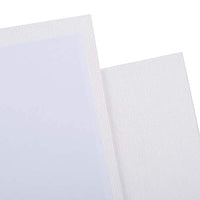 Paneles de lona – Paquete multi, 100% algodón, 4 x 4, 5 x 7, 8 x 10, 9 x 12, 11 x 14 pulgadas, paquete de 18 0.118 in de grosor - Arteztik
