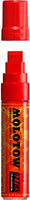 Molotow ONE4ALL 627.202 - Rotulador acrílico (0.591 in), color rojo - Arteztik
