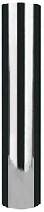 TECKWRAP - Rollo de vinilo adhesivo gris espacial cromado (1 x 5 pies) - Arteztik