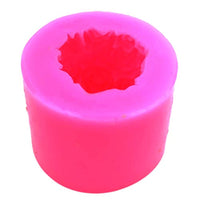 longzang Ball Rose s0245 silicona Vela Moldes Jabón Molde Craft Moldes Bricolaje - Arteztik
