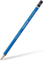 Staedtler Lumograph Grafito 100G6 - Lápices de dibujo y bocetos (6 grados, 100G6) - Arteztik
