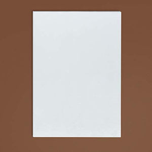 Paper2eat - Hojas de transferencia de chocolate sin imprimir (8.5 x 11.8 in, 25 unidades, para impresoras de papel comestibles - Arteztik