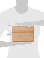 Darice - Placa rectangular de madera, color natural - Arteztik

