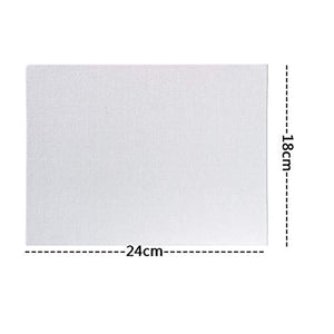 Paquete de 14 paneles de lienzo, sin ácidos, tablas de lienzo para artistas, suministros de arte de Academia, paquete de valor, paneles de lienzo en blanco - Arteztik