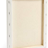Canvas estirado de calidad, tamaño 11 in x 14 in, paquete por 7 - Arteztik