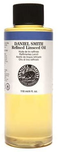 Daniel Smith 284470017 Original Petróleo, aceite de linaza refinado, 4oz - Arteztik