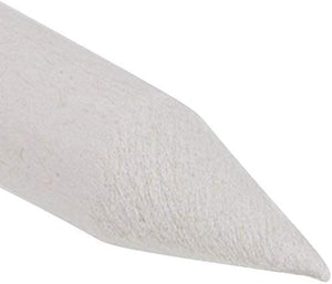 Sacapuntas de papel con punta y borrador amasado para estudiantes (blanco) - Arteztik