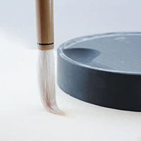 easyou HU cepillo para polvo para Freestyle Pintura y corriendo Cursive Guión de caligrafía china Sumi Wolf/Weasel +, de pelo de cabra de dibujo (Jianhao) - Arteztik