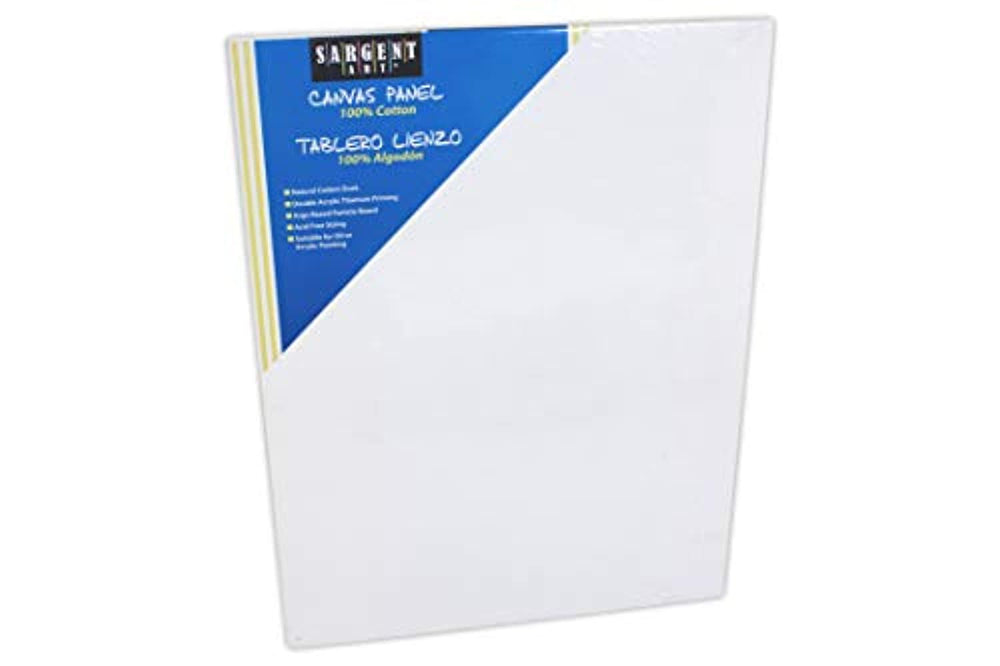 Sargent Art 90 – 3016 20 para manualidades (50,8 x 76,2 cm lona Panel, 100% algodón - Arteztik
