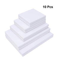 Healifty - 10 paneles de lienzo para pintura al óleo y pintura al óleo - Arteztik
