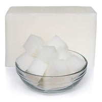 Velona - Base de jabón para derretir y verter de 2 libras de color blanco | Libre de SLS/SLES | Barras naturales para el mejor resultado para hacer jabón - Arteztik