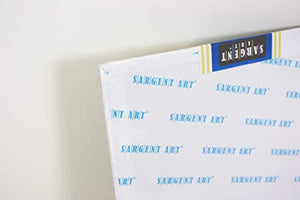 Sargent Art 90 – 3016 20 para manualidades (50,8 x 76,2 cm lona Panel, 100% algodón - Arteztik