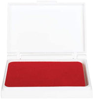 Almohadilla para sello lavable, rojo por Center Enterprises - Arteztik
