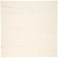 Paneles de madera para pintar, lienzo de madera (10 x 10 pulgadas, 6 unidades) - Arteztik
