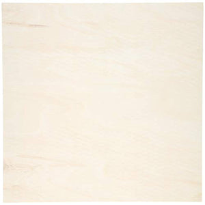 Paneles de madera para pintar, lienzo de madera (10 x 10 pulgadas, 6 unidades) - Arteztik