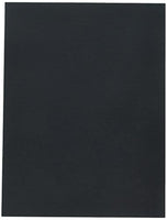 Fredrix Value Series Cut Edge lona paneles: Negro, 9" x 12," Pack de 6 - Arteztik
