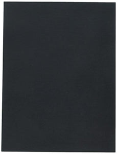 Fredrix Value Series Cut Edge lona paneles: Negro, 9" x 12," Pack de 6 - Arteztik