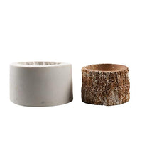 Blusea Molde de silicona, maceta para plantas, jarrón de cemento, molde de silicona, herramienta de jabón hecha a mano, decoración de jardín, 1 pieza - Arteztik