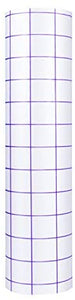 Rollo de cinta de vinilo transparente de transferencia de papel de 1 x 10 pies - Arteztik