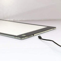 A4 – 0.157 in Portátil LED caja de luz Tracer, ajustable almohadilla de luz para la localización, para DIY 5D Diamond Painting, tabla de copia para artistas dibujo - Arteztik