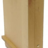 Zen Art Supply - Caballete portátil de madera para artistas de escritorio - Arteztik