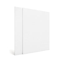 SUPVOX - Tableros de lienzo para artistas profesionales, 7.9 x 7.9 in, para artistas profesionales, pintores principiantes - Arteztik