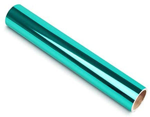 TECKWRAP - Rollo de vinilo adhesivo gris espacial cromado (1 x 5 pies) - Arteztik