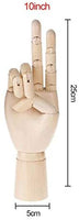 Flexible mano izquierda modelo conjunto, 12" grandes y pequeñas 7" - Arteztik

