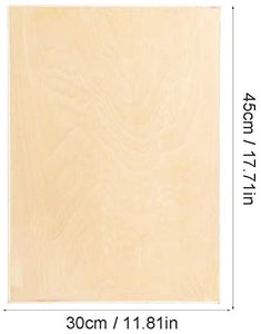 Tablero de dibujo de madera para pintura, 8K - Arteztik
