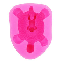 longzang Tortugas de mar molde s269 Craft Art silicona jabón molde Craft Moldes Bricolaje hecho a mano jabón moldes - Arteztik
