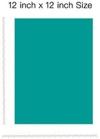Joyinland - Hojas de vinilo adhesivo permanente con respaldo – 44 hojas de colores surtidos (mate, brillante y metálico), vinilo adhesivo para Cricut y Silhouette Cameo (44 unidades) - Arteztik
