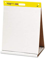 Self-stick caballete de mesa PAD, 20 x 23, blanco, 20 hojas/pad - Arteztik
