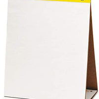 Self-stick caballete de mesa PAD, 20 x 23, blanco, 20 hojas/pad - Arteztik