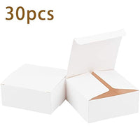 PH PandaHall 30 cajas de jabón, cajas de embalaje de cartón para jabón, cajas de regalo para hacer dulces, cajas de embalaje de regalo, cajas de regalo para dulces, 3.5 x 3.5 x 1.5 pulgadas - Arteztik