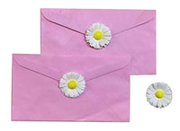 50 piezas decoradas en Tailandia. Daisy - Mini flores de papel de morera de 2 capas para manualidades, álbumes de recortes, tarjetas de boda, accesorios, adornos, tamaño 1.2 in - Arteztik
