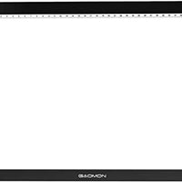 GAOMON GB4 caja de luz y guante de 2 dedos, almohadilla de luz ultradelgada de 5 milímetros, placa de rastreo de arte USB para copia de boceto y trabajo manual - Arteztik