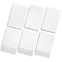 Paquete de 30 paneles de lienzo de 8 x 10 pulgadas de la marca Academy Art Supply - Arteztik
