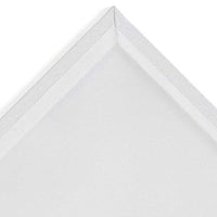 KINGART - Paneles de lienzo (3.0 x 5.0 in, 14 unidades), color blanco - Arteztik
