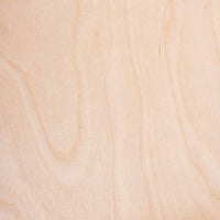 Madera contrachapada de abedul báltico de 0.118 in x 3.9 x 3.9 in, grado B/BB (paquete de 12) perfecto para artes y manualidades, proyectos escolares y proyectos de bricolaje, dibujo, pintura, grabado de madera, quema de madera y proyectos con láser - Arteztik
