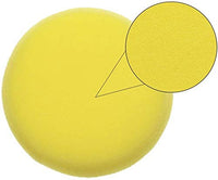 Esponjas redondas de espuma Penta Angel de 3.0 in, color amarillo, para pintura al óleo, acrílico, acuarela, arte y manualidades, color amarillo - Arteztik
