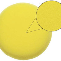 Esponjas redondas de espuma Penta Angel de 3.0 in, color amarillo, para pintura al óleo, acrílico, acuarela, arte y manualidades, color amarillo - Arteztik
