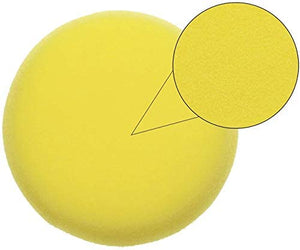 Esponjas redondas de espuma Penta Angel de 3.0 in, color amarillo, para pintura al óleo, acrílico, acuarela, arte y manualidades, color amarillo - Arteztik