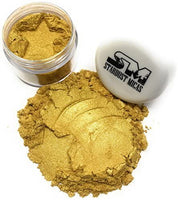 Pigmento en polvo de mica de grado cosmético de pigmentos de perla para colorear slime, resina epoxi, fabricación de jabón, colorante para tinte metálico epoxi polvo Stardust Micas y Micas cosmética - Arteztik
