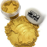 Pigmento en polvo de mica de grado cosmético de pigmentos de perla para colorear slime, resina epoxi, fabricación de jabón, colorante para tinte metálico epoxi polvo Stardust Micas y Micas cosmética - Arteztik