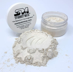 Pigmento en polvo de mica de grado cosmético de pigmentos de perla para colorear slime, resina epoxi, fabricación de jabón, colorante para tinte metálico epoxi polvo Stardust Micas y Micas cosmética - Arteztik