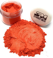Pigmento en polvo de mica de grado cosmético de pigmentos de perla para colorear slime, resina epoxi, fabricación de jabón, colorante para tinte metálico epoxi polvo Stardust Micas y Micas cosmética - Arteztik
