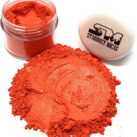 Pigmento en polvo de mica de grado cosmético de pigmentos de perla para colorear slime, resina epoxi, fabricación de jabón, colorante para tinte metálico epoxi polvo Stardust Micas y Micas cosmética - Arteztik