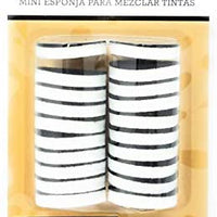 Mini herramienta de mezcla de tinta-1 redonda (mini herramienta de mezcla de tinta con espumas de repuesto) - Arteztik